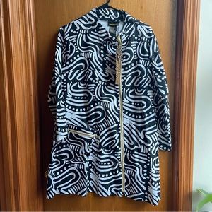 NWT Nooworks Art Teacher Tunic Ripple XL